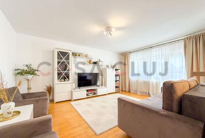 Apartament cu 4 camere decomandat, mobilat în Mărăști