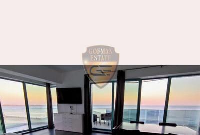 2 camere frontal la mare cu terasă 27mp Mamaia-Nord, terasa, A/C, bloc ZEV - 11