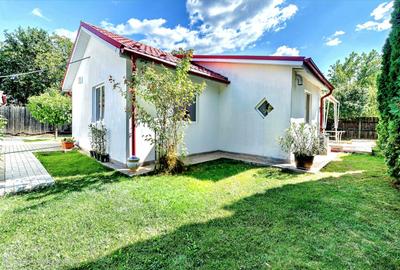 Casa de vanzare in Ghermanesti, Snagov – cu teren si aproape de lac - 1