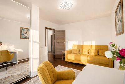 Vânzare 3 camere view panoramic zona Baza Sportivă Gheorgheni - 13
