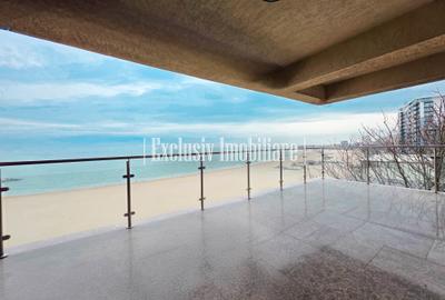 Vedere FRONTALA la MARE -- Terasa Superba -- Ap Impresionant de 120 mp cu 2 bai - 1