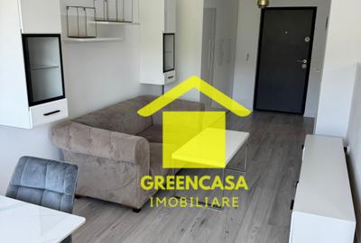 Apartament tip studio, 43 mp., parcare subterana inclusa, zona Terra - 2