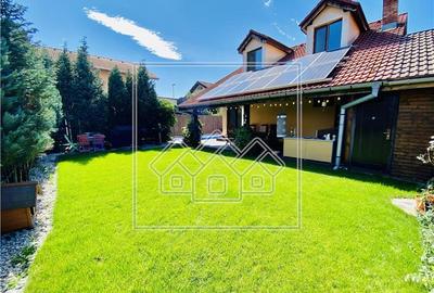 Casa de vanzare in Sibiu - 4 camere si 2 bai - cu piscina - 14