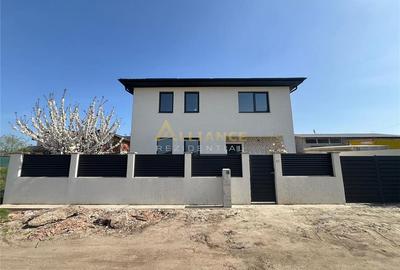 Vila Individuala  - 4 camere - 110 mp utili-teren 320 mp - 2