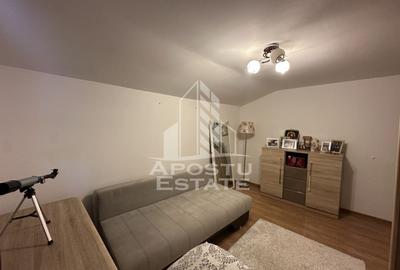 Duplex cu 4 camere si 2 bai complet mobilat si utilat in Giroc. - 19