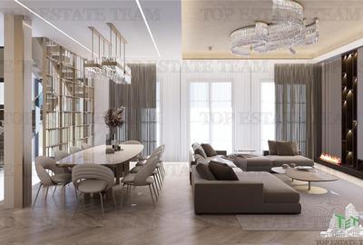 Vila Premium de Vanzare | 600 mp | Teren 1000 mp | Finalizare 2025 | Finisaje la - 5