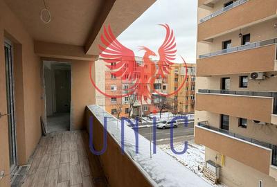 3 camere, etaj 2- Bloc nou George Enescu - 12
