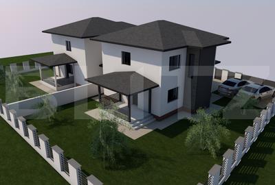 Duplex 4 camere, 110.50 mp, zona Horpaz - 5