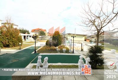 Vila de lux, piscina interioara, sauna, 770 mp, 3000 mp teren - 19