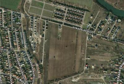 Teren intravilan 2447 mp langa Paradisul Verde | Deschidere 54 ml | 115 euro/mp - 1