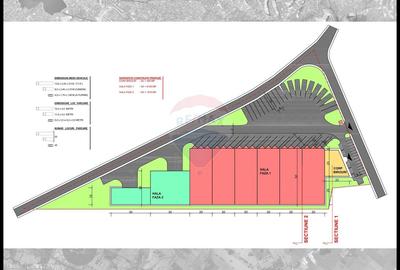Teren 2Ha  Drumul Intre Tarlale - A2, pretabil hale + birou - 2