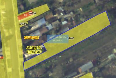 Teren intravilan Giurgiu – Șoseaua Bălănoaiei - 2