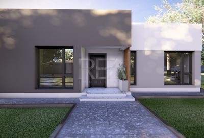 Casa 4 camere parter la *ROSU* stil mediteranean deosebit - Domnesti Ilfov - 13