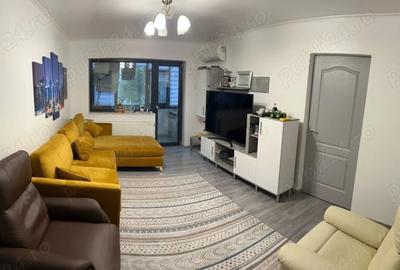 Apartament cu 2 camere circular, mobilat în Tomis Nord