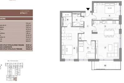 Apartament Lux 4 Camere Ferdinand - 15