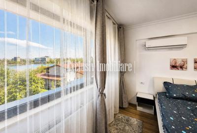 Apartament 2 camere cu Vedere la Lac si Terasa - Bloc Solid House - Termen Lung - 14