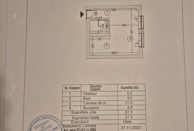 Studio în Park View Tineretului, poziționat excelent lângă parc - 13