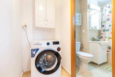Apartament 2 camere, semidecomandat, 55 mp, ac, balcon, metrou, N. Grigorescu - 6