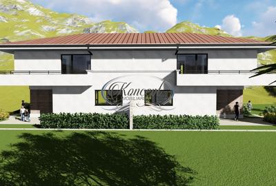 Duplex cu teren generos si panouri fotovoltaice in Dambul Rotund - 4