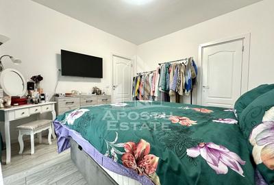 Apartament cu 3 camere de vanzare, mobilat, etajul 2, Giroc, Timis - 9