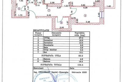 Apartament Lux 3 Camere | Cortina Academy Cotroceni| Metrou - 22