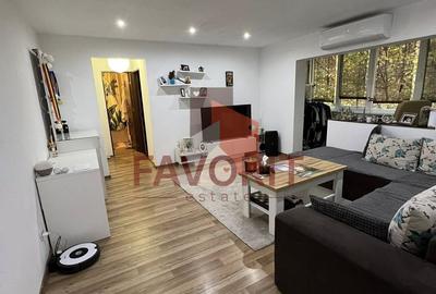 Apartament cu 3 camere semidecomandat, mobilat în Lipovei