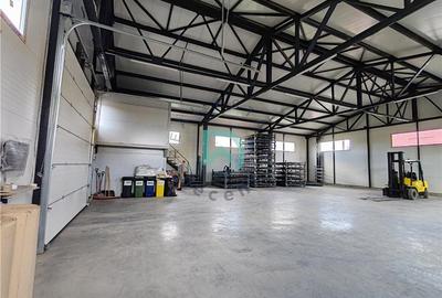 Hala industriala de inchiriat, 340 mp, Bartolomeu, Brasov. - 5
