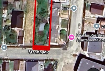 Teren intravilan Mamaia-Sat, str. M7 nr. 6, 505 mp, certificat urbanism P+4 - 1