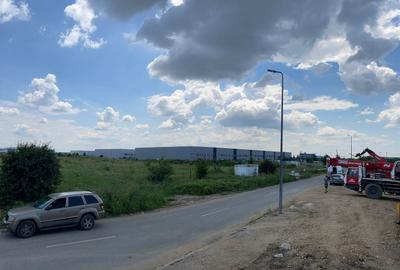 Teren proiectr logistic de vanzare A1 Km 13 Business Park - 3