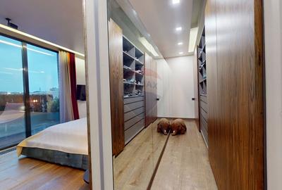 Penthouse exclusivist | Floreasca | singur pe etaj | vedere la lac - 19