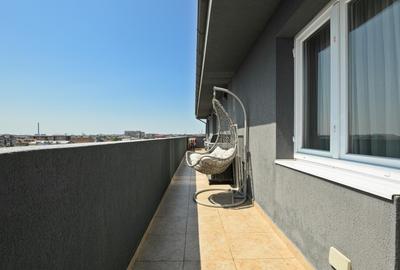PENTHOUSE  DE VÂNZARE – COMPLET MOBILAT SI UTILAT PREMIUM - 15
