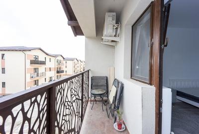 INTABULAT si MOBILAT - Apartament 1 camera D-  ASTORIA RESIDENCE