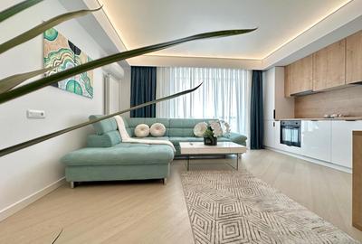 Apartament cu 3 camere, mobilat în Pipera