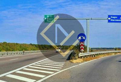 Teren 9Ha -> 16Ha Ha Intravilan , Exit A3 Snagov Ghermanesti Bucuresti-Ploiesti - 7
