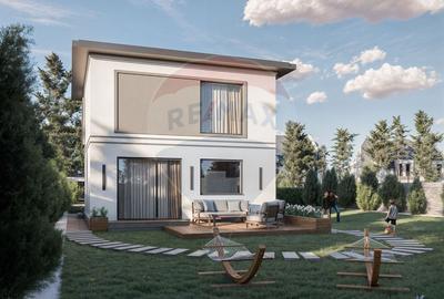 VILA ZEN - Casa individuala, noua, trei camere si teren de 430mp - 1