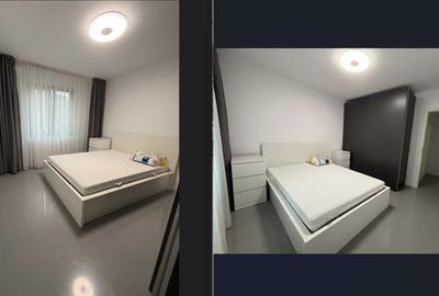 Apartament cu 3 camere semidecomandat, mobilat în Sebastian