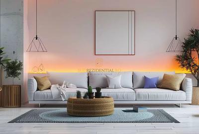 Apartament cu 3 camere semidecomandat în Berceni