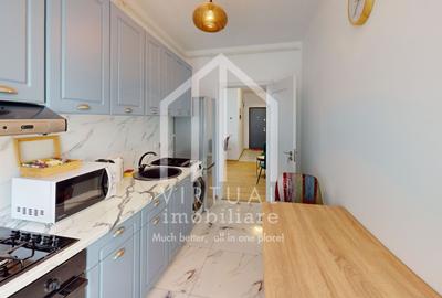 Apartament 2 camere - mobilat si utilat - Ideal pentru investitie - 7