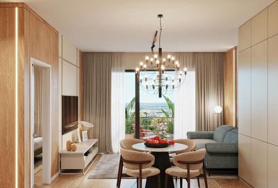 Apartament cu 2 camere în Herăstrău