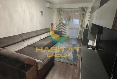Apartament cu 3 camere decomandat, mobilat în Metalurgiei