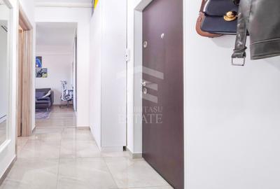 Apartament 2 camere Valea Larga, bloc 2022 + parcare acoperita - 13