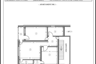 Apartament cu doua camere, mobilat si utilat, loc de parcare inclus , Cristesti, - 15