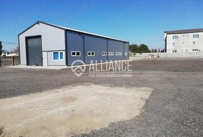 ZONA INDUSTRIALA -  (COD 10) Hala cu teren de inchiriat - 3