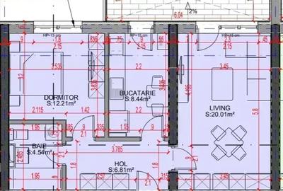 Apartament 2 camere decomandat Pallady Metrou Nicolae Teclu. - 2
