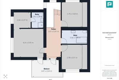 Casă individuală spre închiriat – Moșnița Nouă - 7