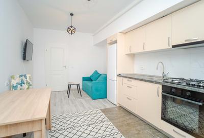 Apartament cu 2 camere, mobilat în Cug