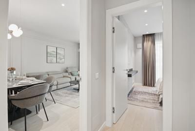 Apartament cu 2 camere decomandat în Floreasca