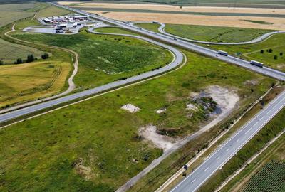 Teren la sosea Ortisoara - Autostrada A1 - 17