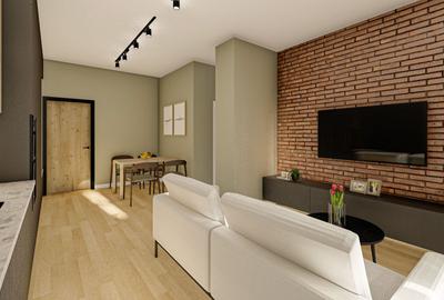 Apartament cu 2 camere decomandat, mobilat în UTA