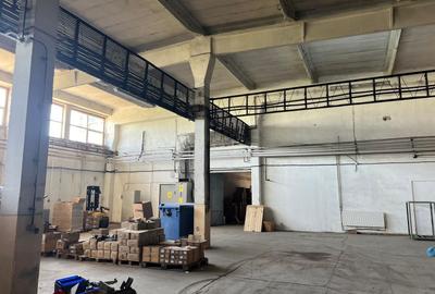 Hală industrială 3.600 mp cu acces cale ferată – Buftea - 3